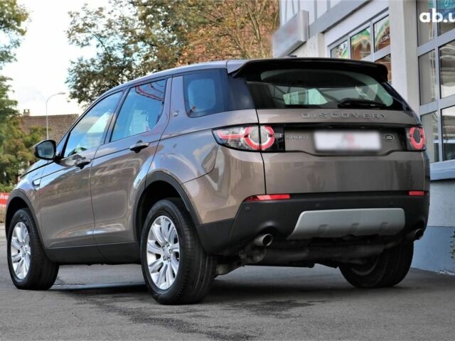 Коричневый Ленд Ровер Discovery Sport, объемом двигателя 0 л и пробегом 46 тыс. км за 16900 $, фото 2 на Automoto.ua