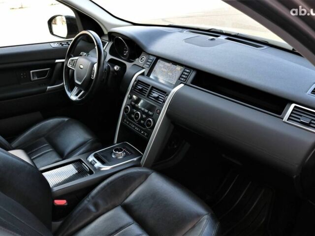 Коричневый Ленд Ровер Discovery Sport, объемом двигателя 0 л и пробегом 46 тыс. км за 16900 $, фото 7 на Automoto.ua