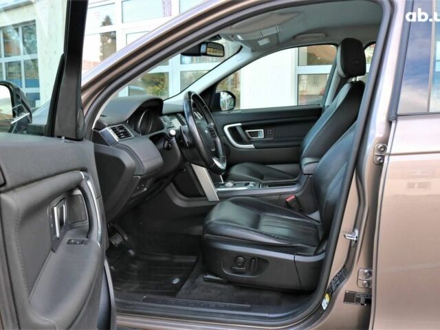 Коричневый Ленд Ровер Discovery Sport, объемом двигателя 0 л и пробегом 46 тыс. км за 16900 $, фото 10 на Automoto.ua