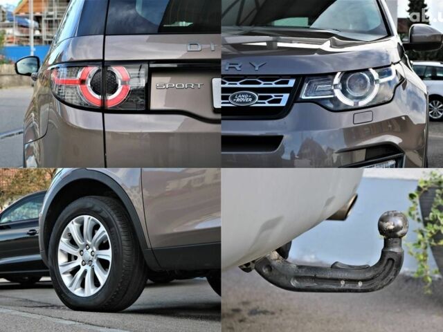Коричневый Ленд Ровер Discovery Sport, объемом двигателя 0 л и пробегом 46 тыс. км за 16900 $, фото 5 на Automoto.ua