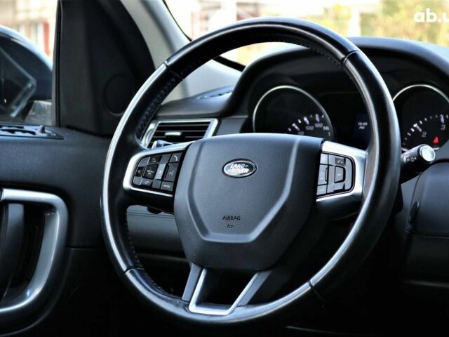 Коричневый Ленд Ровер Discovery Sport, объемом двигателя 0 л и пробегом 46 тыс. км за 16900 $, фото 9 на Automoto.ua