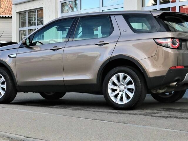 Коричневый Ленд Ровер Discovery Sport, объемом двигателя 0 л и пробегом 46 тыс. км за 16900 $, фото 1 на Automoto.ua
