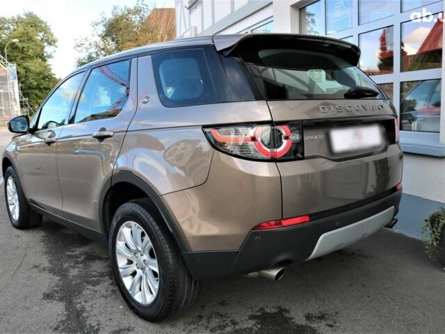 Коричневый Ленд Ровер Discovery Sport, объемом двигателя 0 л и пробегом 46 тыс. км за 16900 $, фото 3 на Automoto.ua