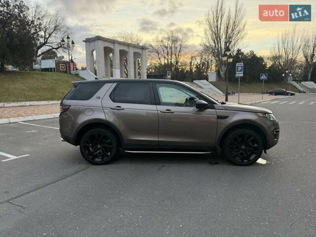 Коричневый Ленд Ровер Discovery Sport, объемом двигателя 2 л и пробегом 103 тыс. км за 19800 $, фото 16 на Automoto.ua