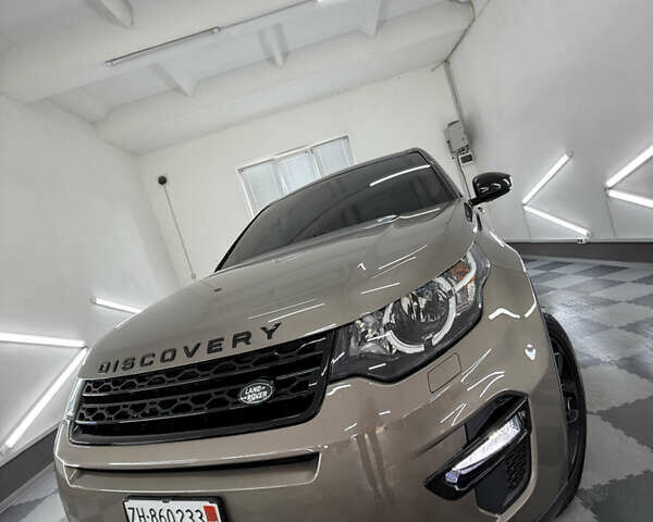 Коричневий Ленд Ровер Discovery Sport, об'ємом двигуна 2 л та пробігом 123 тис. км за 18999 $, фото 11 на Automoto.ua