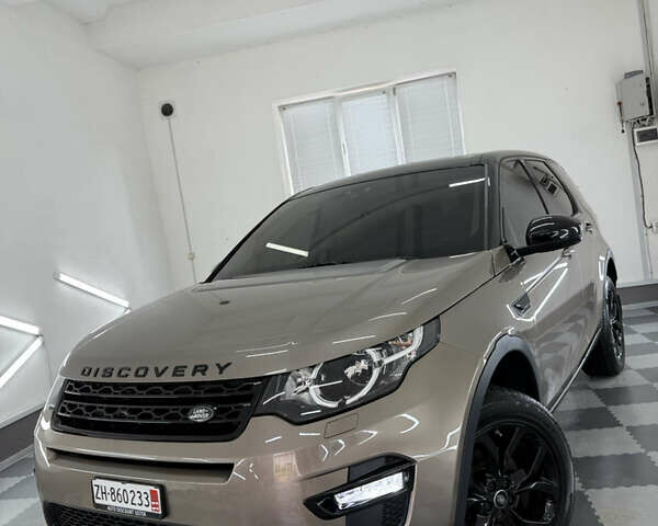 Коричневий Ленд Ровер Discovery Sport, об'ємом двигуна 2 л та пробігом 123 тис. км за 18999 $, фото 14 на Automoto.ua