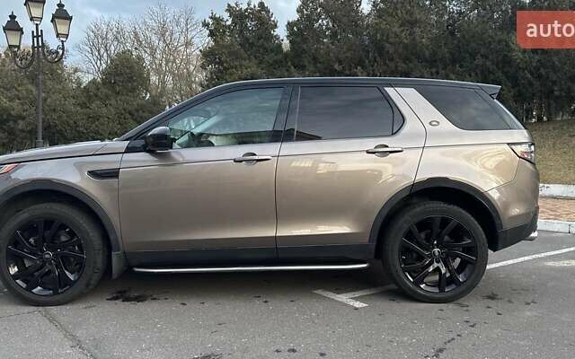 Коричневый Ленд Ровер Discovery Sport, объемом двигателя 2 л и пробегом 103 тыс. км за 19800 $, фото 11 на Automoto.ua