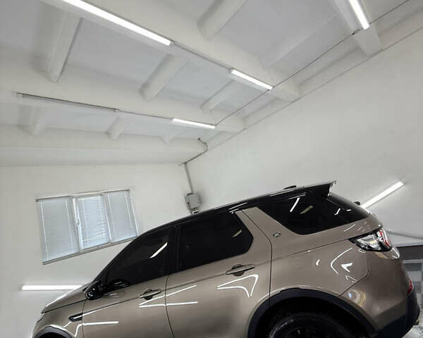 Коричневий Ленд Ровер Discovery Sport, об'ємом двигуна 2 л та пробігом 123 тис. км за 18999 $, фото 23 на Automoto.ua