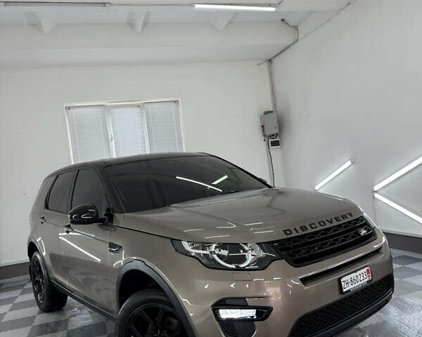 Коричневий Ленд Ровер Discovery Sport, об'ємом двигуна 2 л та пробігом 123 тис. км за 18999 $, фото 73 на Automoto.ua