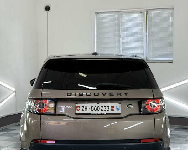 Коричневий Ленд Ровер Discovery Sport, об'ємом двигуна 2 л та пробігом 123 тис. км за 18999 $, фото 27 на Automoto.ua