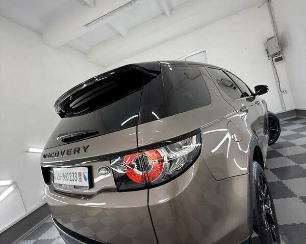 Коричневий Ленд Ровер Discovery Sport, об'ємом двигуна 2 л та пробігом 123 тис. км за 19599 $, фото 13 на Automoto.ua