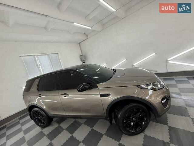 Коричневий Ленд Ровер Discovery Sport, об'ємом двигуна 2 л та пробігом 123 тис. км за 18999 $, фото 2 на Automoto.ua