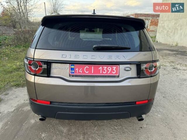 Коричневий Ленд Ровер Discovery Sport, об'ємом двигуна 2 л та пробігом 222 тис. км за 16700 $, фото 4 на Automoto.ua
