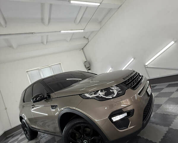 Коричневий Ленд Ровер Discovery Sport, об'ємом двигуна 2 л та пробігом 123 тис. км за 19599 $, фото 5 на Automoto.ua