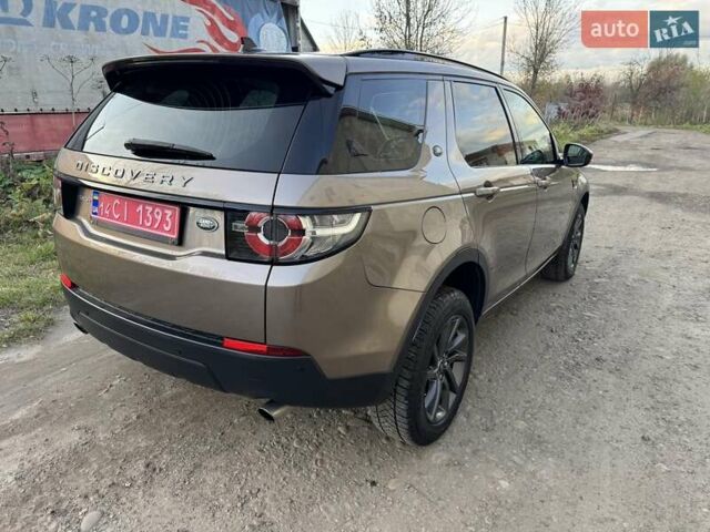 Коричневий Ленд Ровер Discovery Sport, об'ємом двигуна 2 л та пробігом 222 тис. км за 16700 $, фото 5 на Automoto.ua