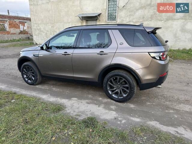 Коричневый Ленд Ровер Discovery Sport, объемом двигателя 2 л и пробегом 280 тыс. км за 16700 $, фото 2 на Automoto.ua