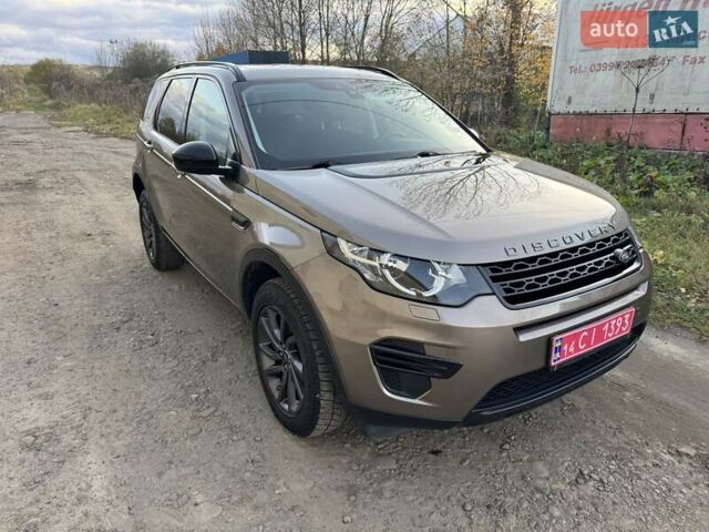 Коричневий Ленд Ровер Discovery Sport, об'ємом двигуна 2 л та пробігом 222 тис. км за 16700 $, фото 9 на Automoto.ua