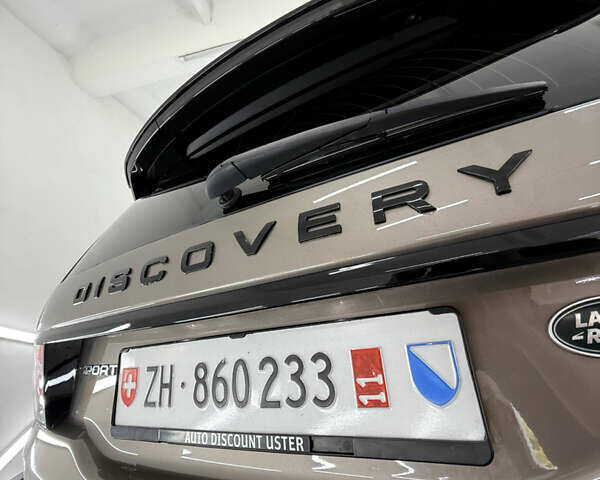Коричневий Ленд Ровер Discovery Sport, об'ємом двигуна 2 л та пробігом 123 тис. км за 19599 $, фото 14 на Automoto.ua
