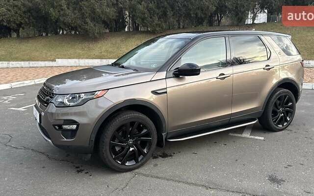 Коричневый Ленд Ровер Discovery Sport, объемом двигателя 2 л и пробегом 103 тыс. км за 19800 $, фото 13 на Automoto.ua