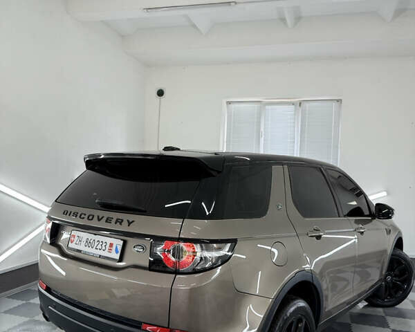 Коричневий Ленд Ровер Discovery Sport, об'ємом двигуна 2 л та пробігом 123 тис. км за 18999 $, фото 17 на Automoto.ua