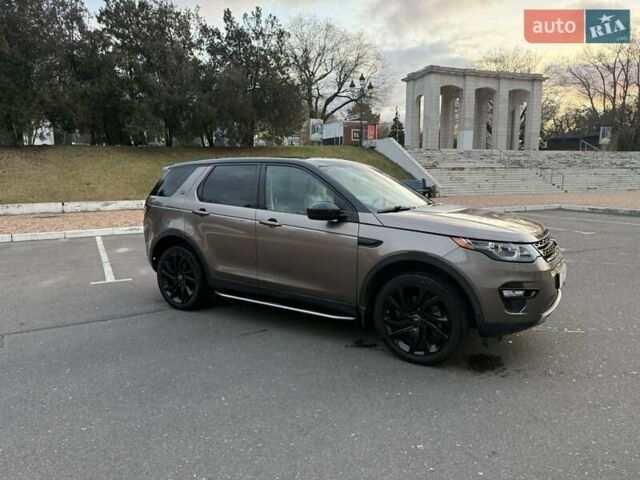 Коричневый Ленд Ровер Discovery Sport, объемом двигателя 2 л и пробегом 103 тыс. км за 19800 $, фото 15 на Automoto.ua