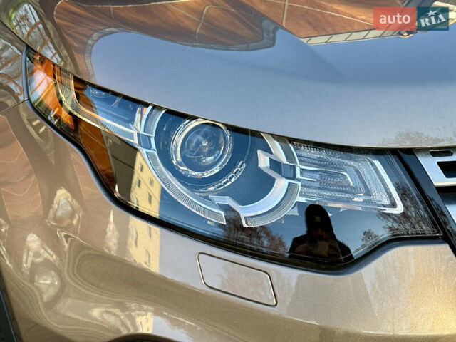 Коричневый Ленд Ровер Discovery Sport, объемом двигателя 2 л и пробегом 77 тыс. км за 17300 $, фото 22 на Automoto.ua