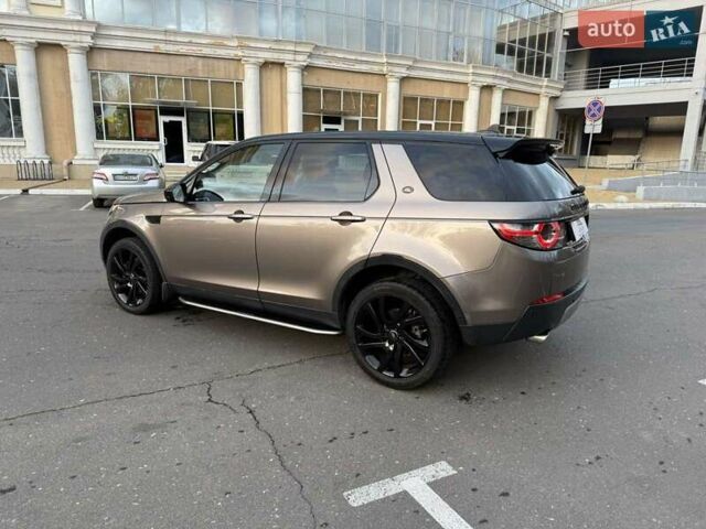 Коричневый Ленд Ровер Discovery Sport, объемом двигателя 2 л и пробегом 103 тыс. км за 19800 $, фото 17 на Automoto.ua