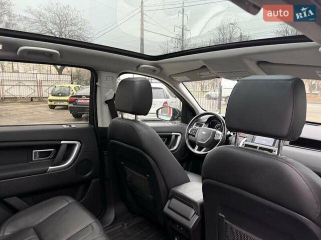Коричневый Ленд Ровер Discovery Sport, объемом двигателя 2 л и пробегом 103 тыс. км за 19800 $, фото 5 на Automoto.ua
