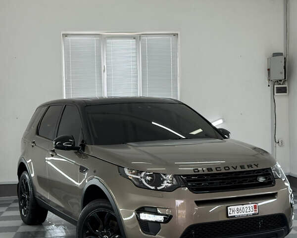 Коричневий Ленд Ровер Discovery Sport, об'ємом двигуна 2 л та пробігом 123 тис. км за 18999 $, фото 8 на Automoto.ua