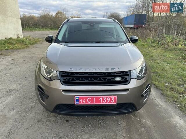 Коричневий Ленд Ровер Discovery Sport, об'ємом двигуна 2 л та пробігом 222 тис. км за 16700 $, фото 10 на Automoto.ua