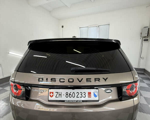 Коричневий Ленд Ровер Discovery Sport, об'ємом двигуна 2 л та пробігом 123 тис. км за 18999 $, фото 25 на Automoto.ua