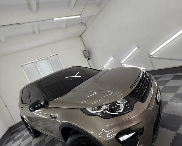 Коричневий Ленд Ровер Discovery Sport, об'ємом двигуна 2 л та пробігом 123 тис. км за 18999 $, фото 7 на Automoto.ua