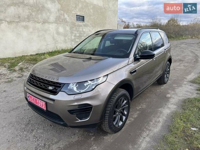 Коричневий Ленд Ровер Discovery Sport, об'ємом двигуна 2 л та пробігом 222 тис. км за 16700 $, фото 11 на Automoto.ua
