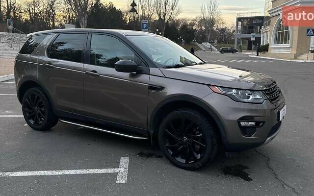 Коричневый Ленд Ровер Discovery Sport, объемом двигателя 2 л и пробегом 103 тыс. км за 19800 $, фото 12 на Automoto.ua