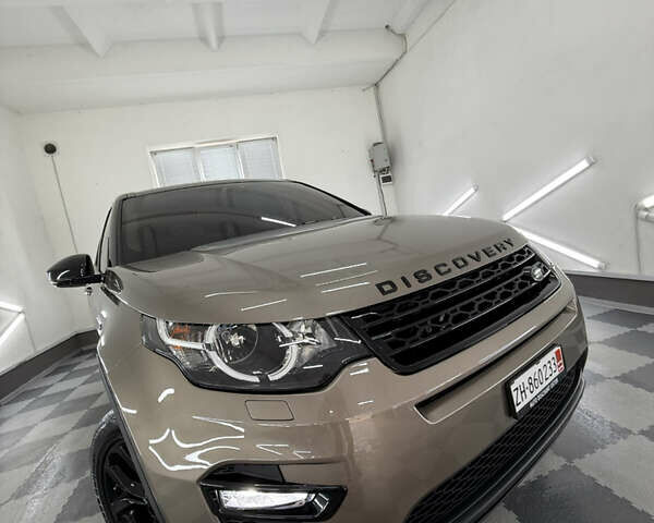Коричневий Ленд Ровер Discovery Sport, об'ємом двигуна 2 л та пробігом 123 тис. км за 18999 $, фото 69 на Automoto.ua