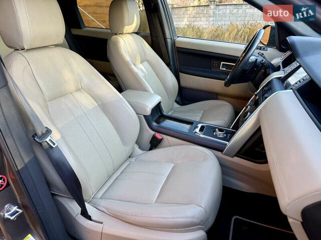 Коричневый Ленд Ровер Discovery Sport, объемом двигателя 2 л и пробегом 77 тыс. км за 17300 $, фото 33 на Automoto.ua