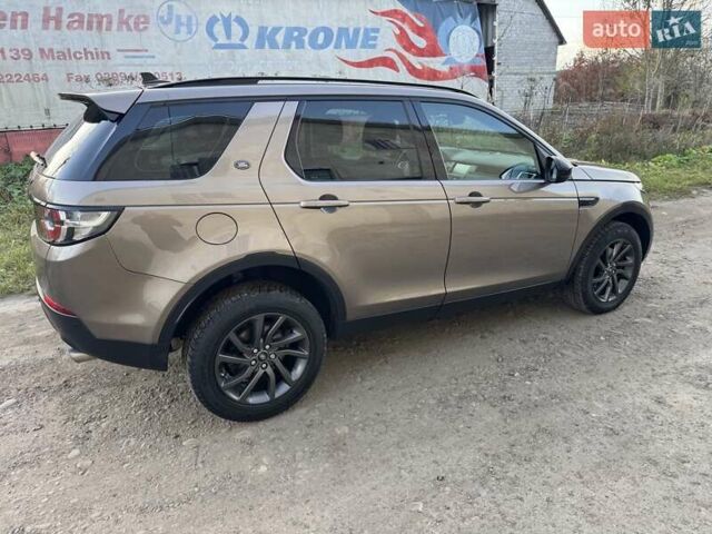 Коричневый Ленд Ровер Discovery Sport, объемом двигателя 2 л и пробегом 280 тыс. км за 16700 $, фото 6 на Automoto.ua