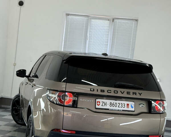 Коричневий Ленд Ровер Discovery Sport, об'ємом двигуна 2 л та пробігом 123 тис. км за 19599 $, фото 18 на Automoto.ua