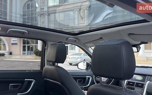 Коричневый Ленд Ровер Discovery Sport, объемом двигателя 2 л и пробегом 103 тыс. км за 19800 $, фото 10 на Automoto.ua