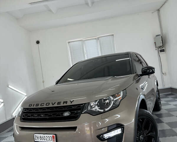 Коричневий Ленд Ровер Discovery Sport, об'ємом двигуна 2 л та пробігом 123 тис. км за 18999 $, фото 74 на Automoto.ua