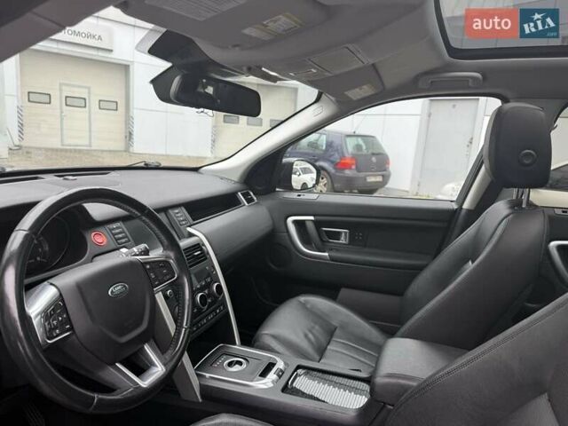 Коричневый Ленд Ровер Discovery Sport, объемом двигателя 2 л и пробегом 103 тыс. км за 19800 $, фото 9 на Automoto.ua