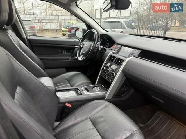 Коричневый Ленд Ровер Discovery Sport, объемом двигателя 2 л и пробегом 103 тыс. км за 19800 $, фото 3 на Automoto.ua