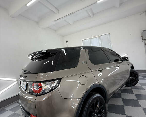 Коричневий Ленд Ровер Discovery Sport, об'ємом двигуна 2 л та пробігом 123 тис. км за 18999 $, фото 80 на Automoto.ua