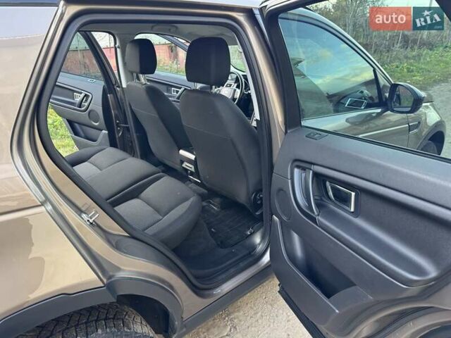 Коричневий Ленд Ровер Discovery Sport, об'ємом двигуна 2 л та пробігом 222 тис. км за 16700 $, фото 18 на Automoto.ua