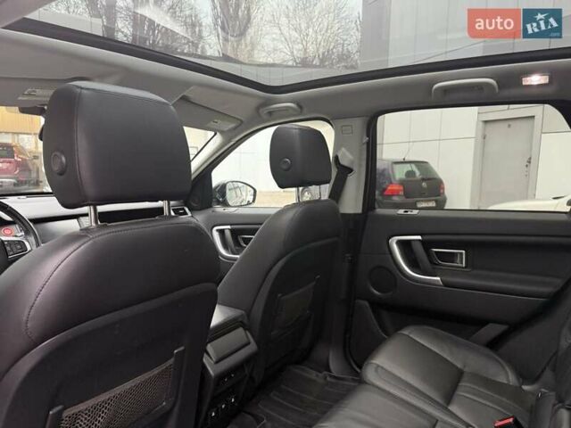 Коричневый Ленд Ровер Discovery Sport, объемом двигателя 2 л и пробегом 103 тыс. км за 19800 $, фото 8 на Automoto.ua