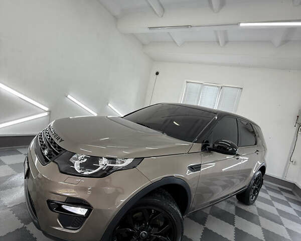 Коричневий Ленд Ровер Discovery Sport, об'ємом двигуна 2 л та пробігом 123 тис. км за 19599 $, фото 8 на Automoto.ua