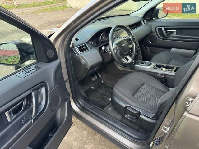 Коричневий Ленд Ровер Discovery Sport, об'ємом двигуна 2 л та пробігом 222 тис. км за 16700 $, фото 12 на Automoto.ua