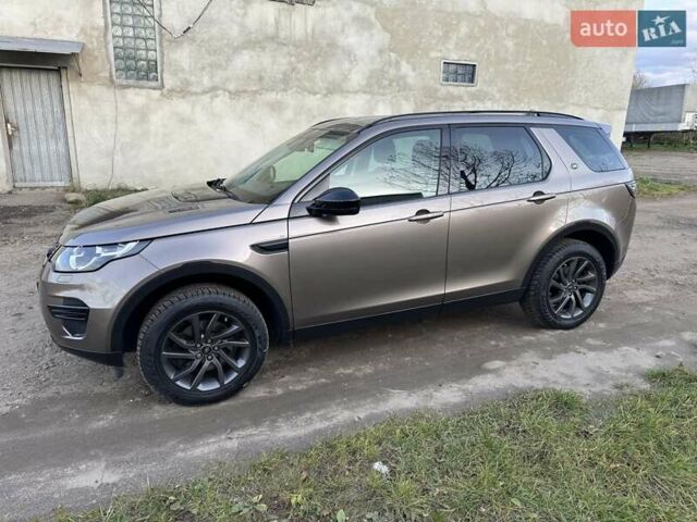 Коричневий Ленд Ровер Discovery Sport, об'ємом двигуна 2 л та пробігом 222 тис. км за 16700 $, фото 1 на Automoto.ua