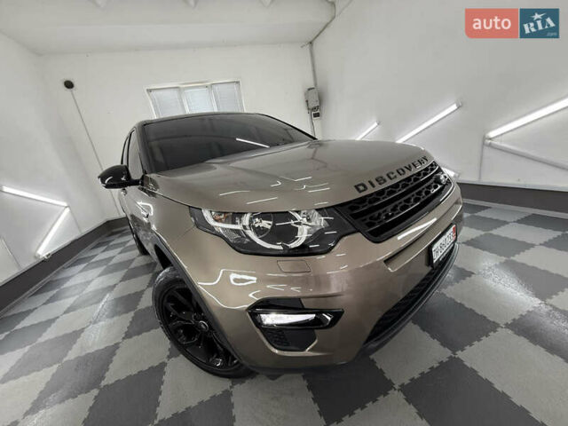 Коричневий Ленд Ровер Discovery Sport, об'ємом двигуна 2 л та пробігом 123 тис. км за 18999 $, фото 1 на Automoto.ua