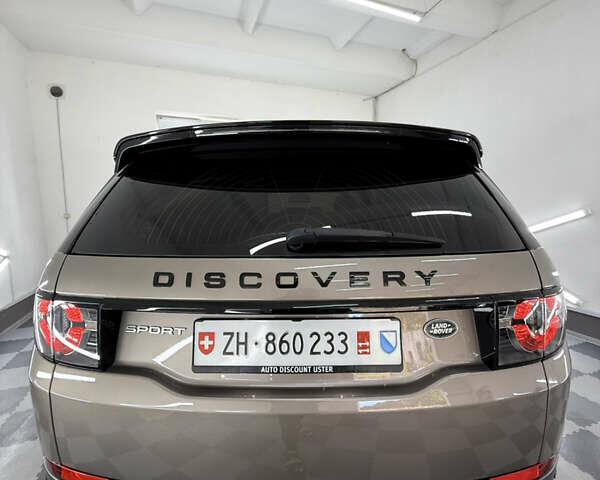 Коричневий Ленд Ровер Discovery Sport, об'ємом двигуна 2 л та пробігом 123 тис. км за 19599 $, фото 15 на Automoto.ua
